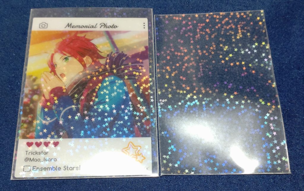 検証 100均 セリアのホロスリーブを使ってみた オタク女子の気ままライフ